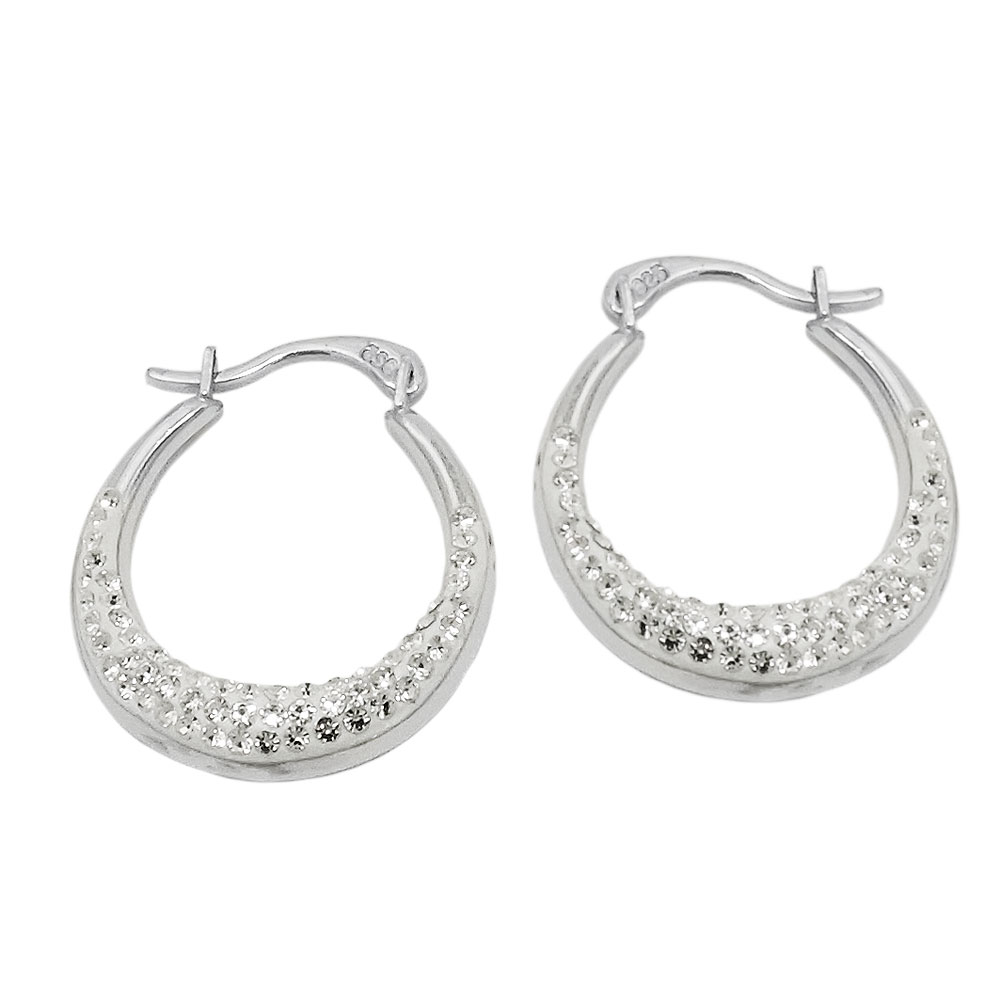 Hoop earrings Silver 925