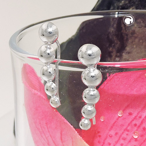 Leverback/Hook earrings Silver 925