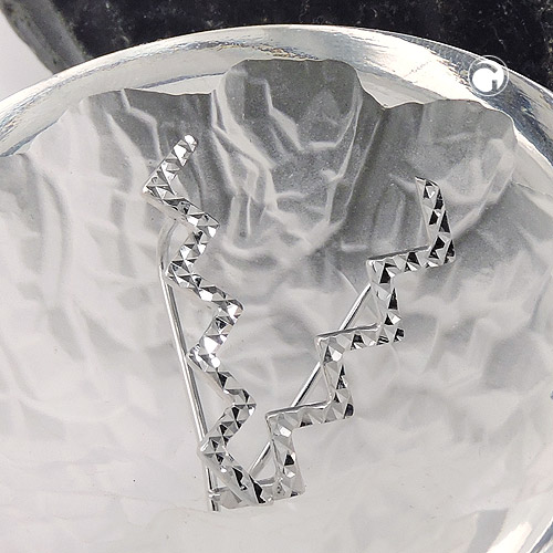 Leverback/Hook earrings Silver 925