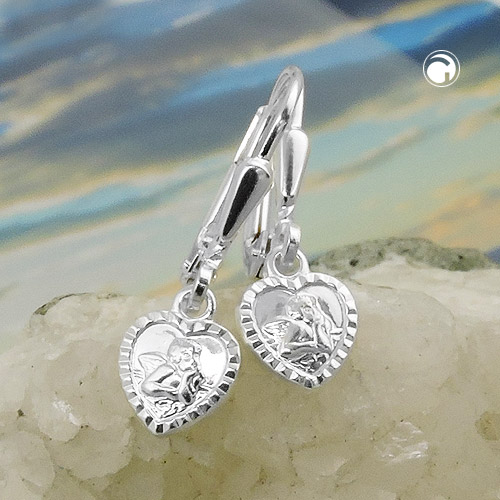 Leverback/Hook earrings Silver 925