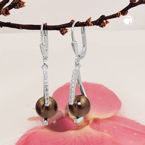 Leverback/Hook earrings Silver 925