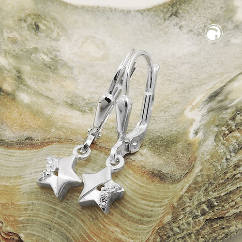 Leverback/Hook earrings Silver 925