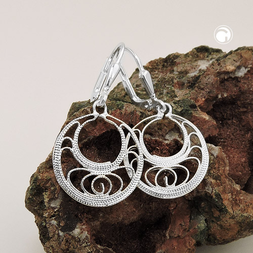 Leverback/Hook earrings Silver 925
