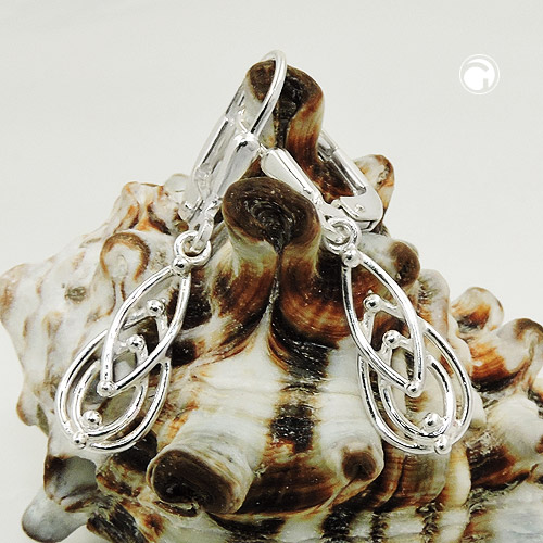 Leverback/Hook earrings Silver 925
