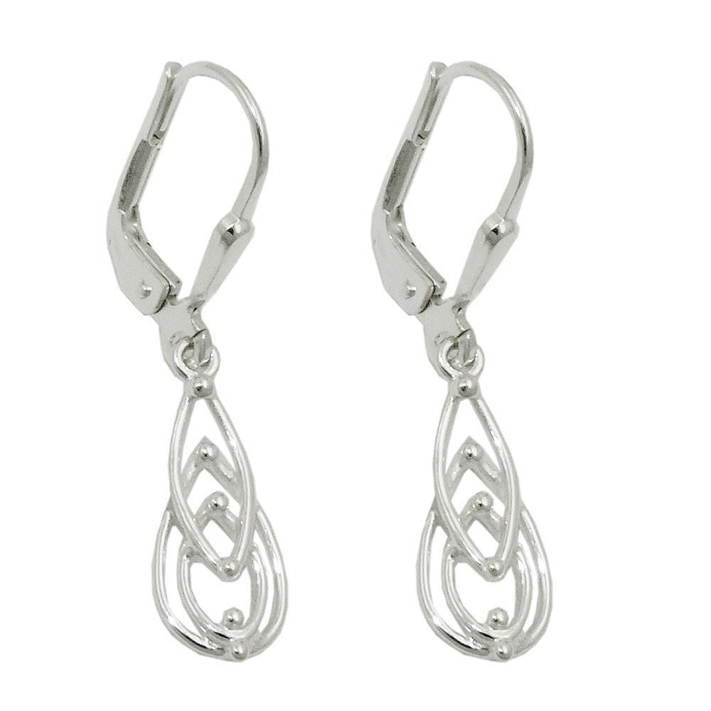 Leverback/Hook earrings Silver 925