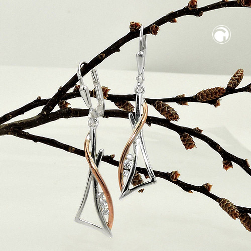 Leverback/Hook earrings Silver 925