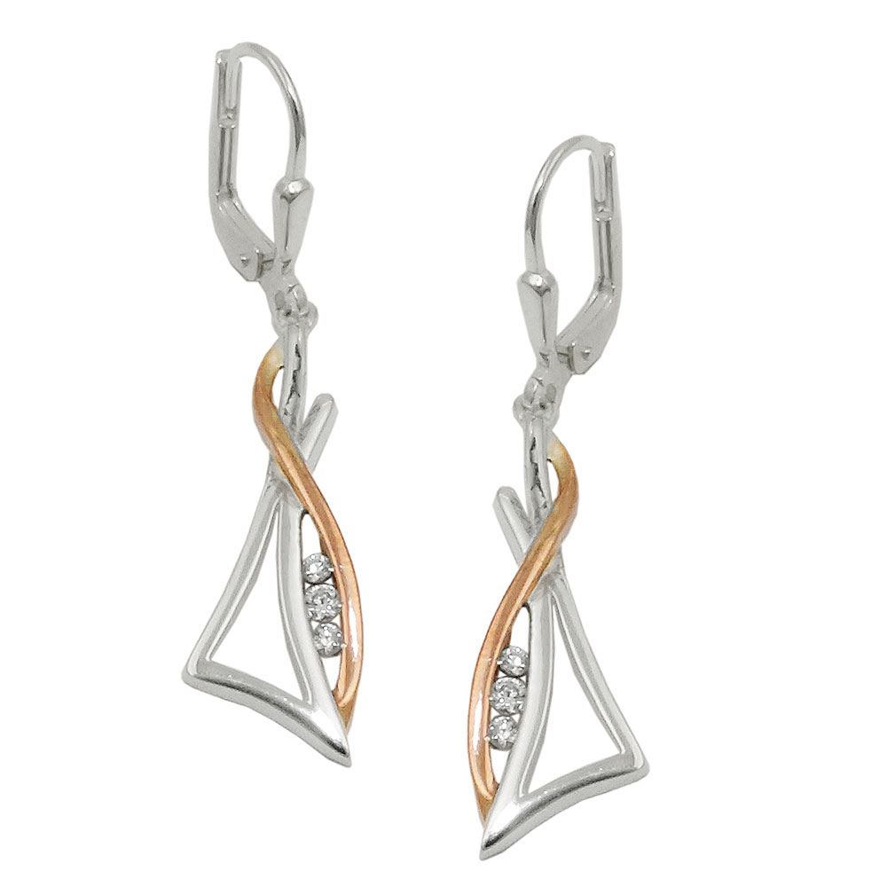Leverback/Hook earrings Silver 925