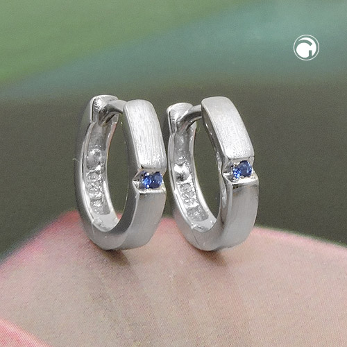 Hoop earrings Silver 925