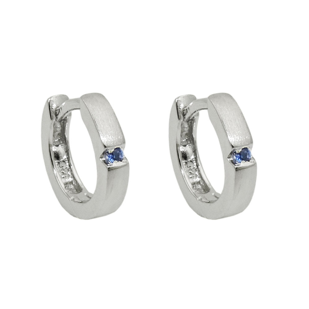 Hoop earrings Silver 925