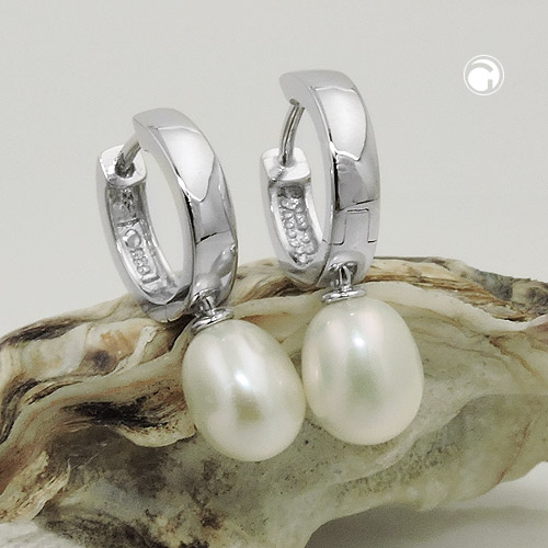 Hoop earrings Silver 925