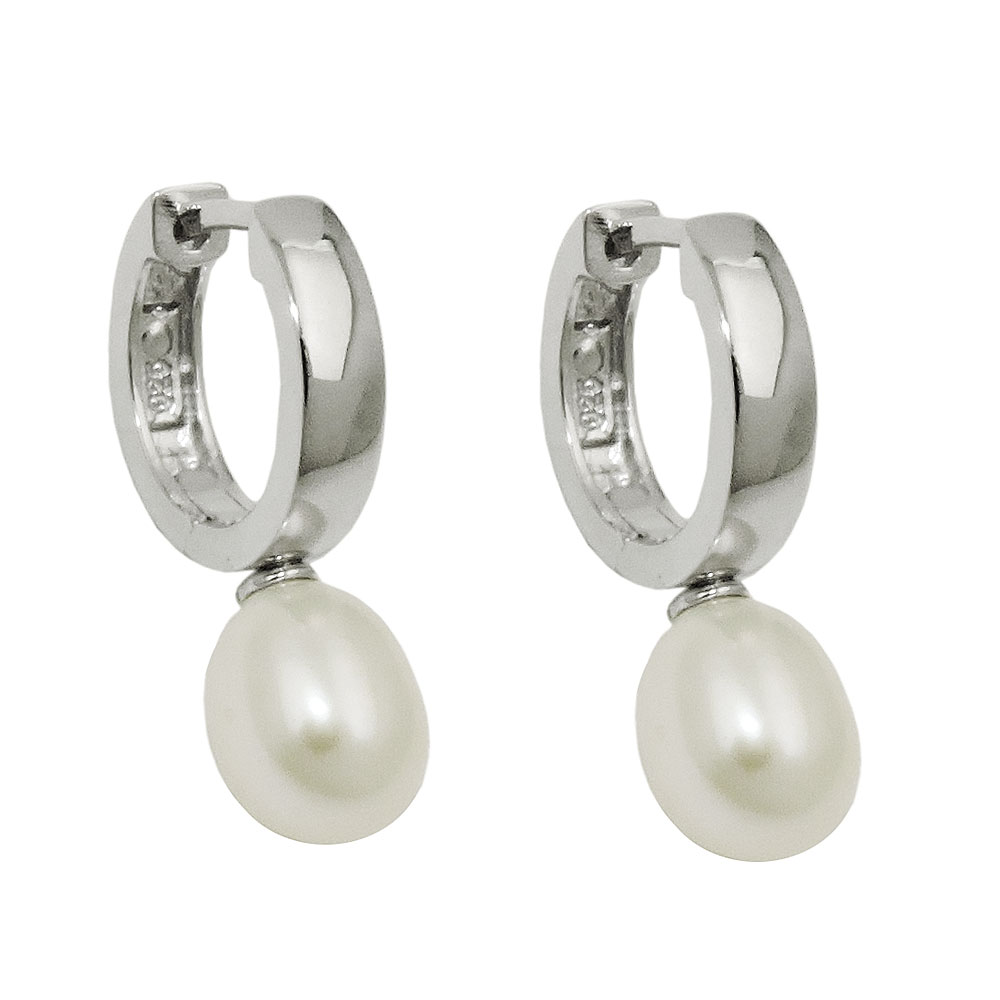 Hoop earrings Silver 925