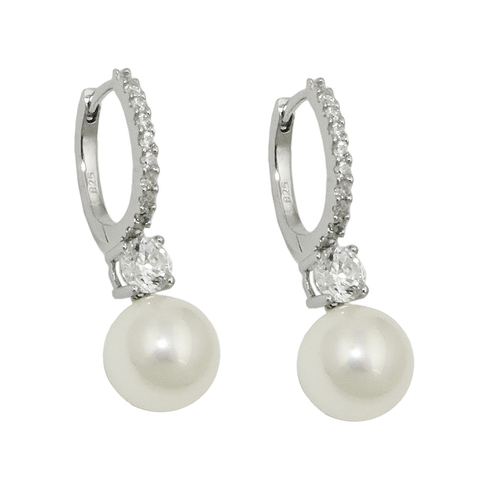 Hoop earrings Silver 925