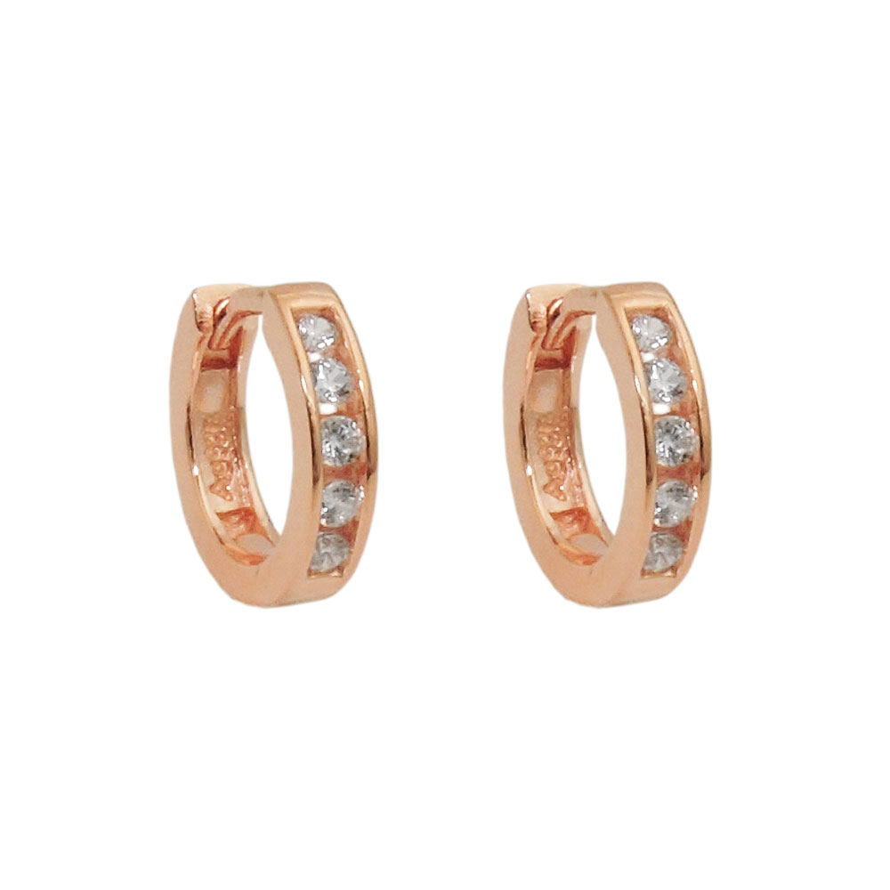 Hoop earrings Silver 925