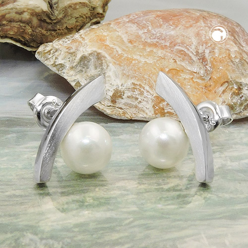 Studs Beads & Pearls Silver 925