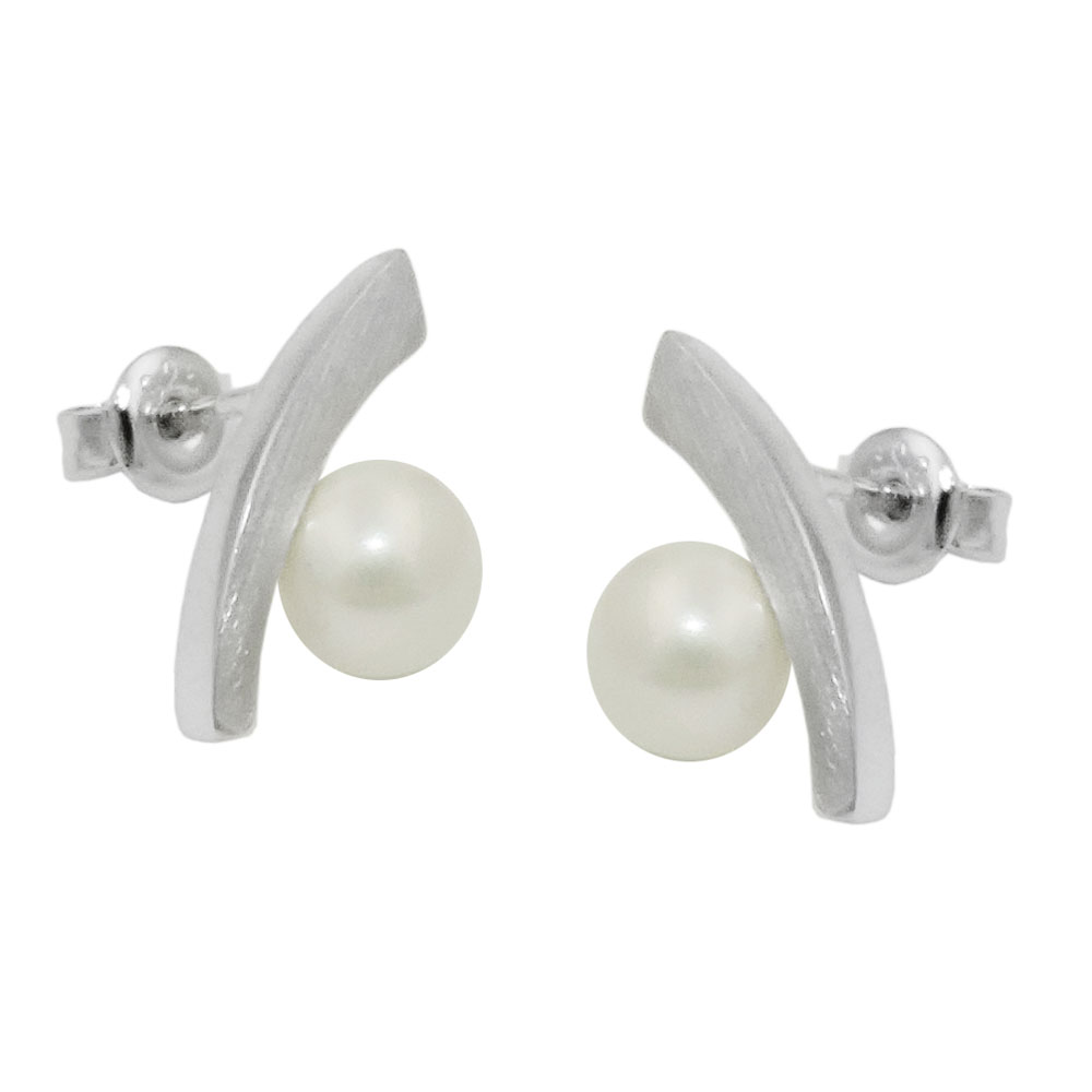 Studs Beads & Pearls Silver 925