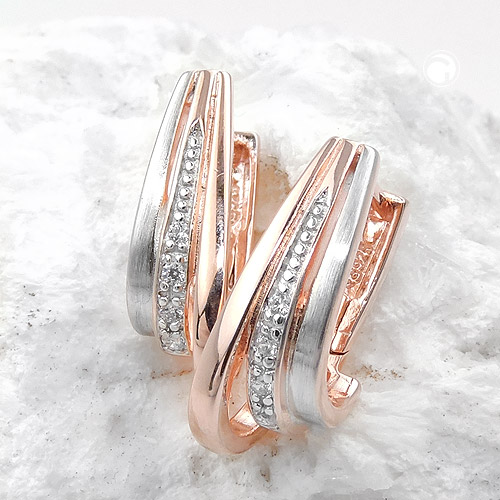 Hoop earrings Silver 925