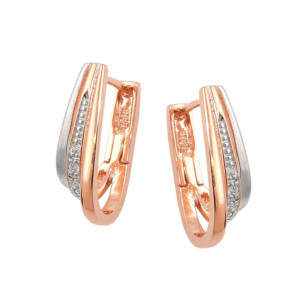 Hoop earrings Silver 925