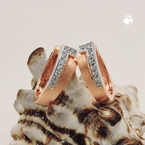 Hoop earrings Silver 925