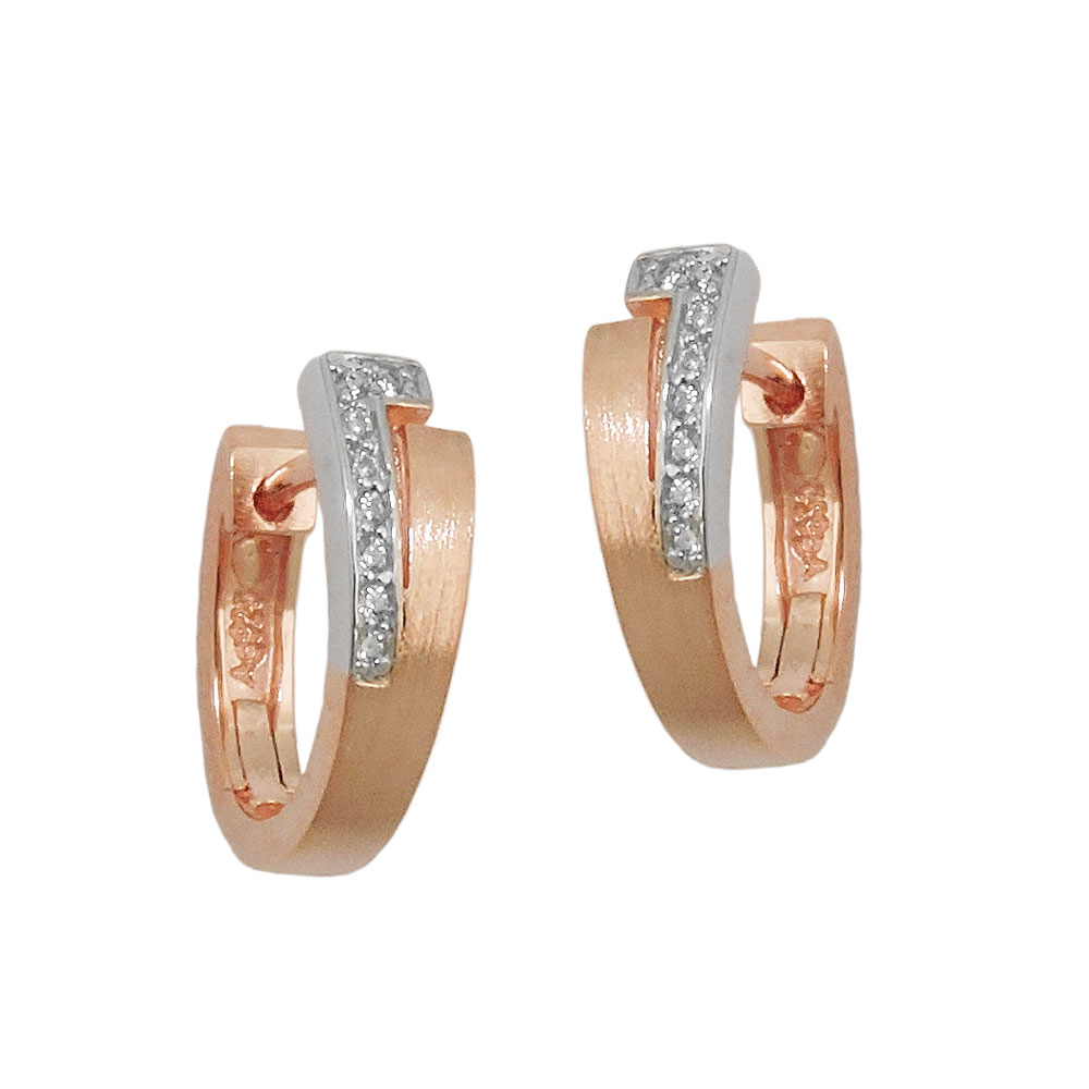 Hoop earrings Silver 925