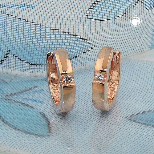 Hoop earrings Silver 925