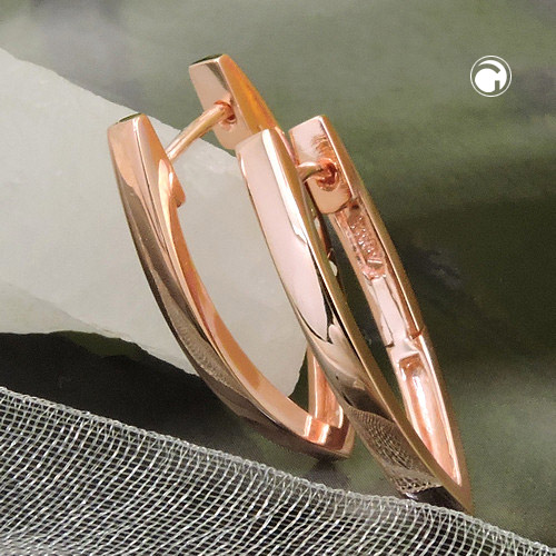 Hoop earrings Silver 925