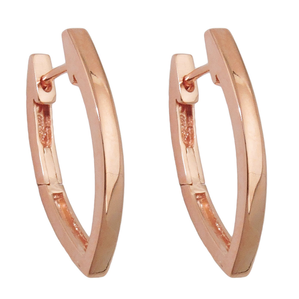 Hoop earrings Silver 925