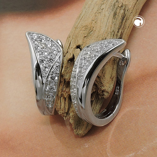 Hoop earrings Silver 925