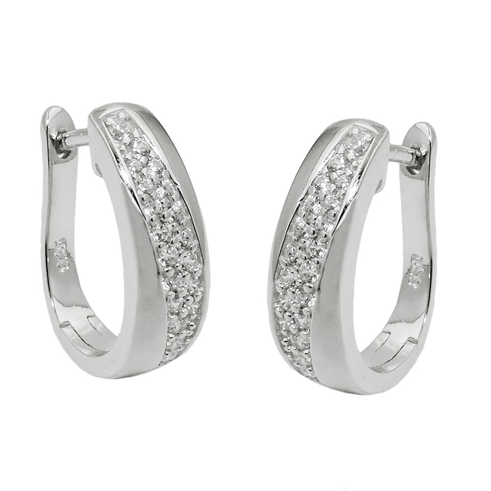 Hoop earrings Silver 925
