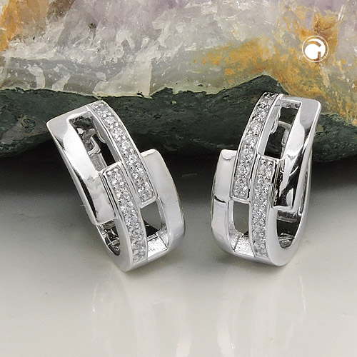 Hoop earrings Silver 925