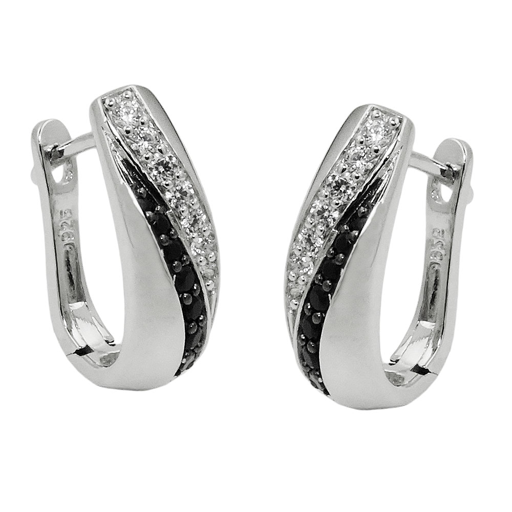 Hoop earrings Silver 925