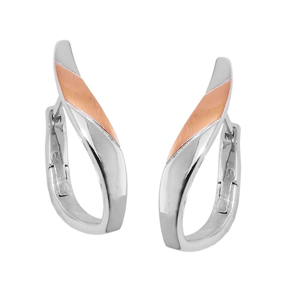 Hoop earrings Silver 925