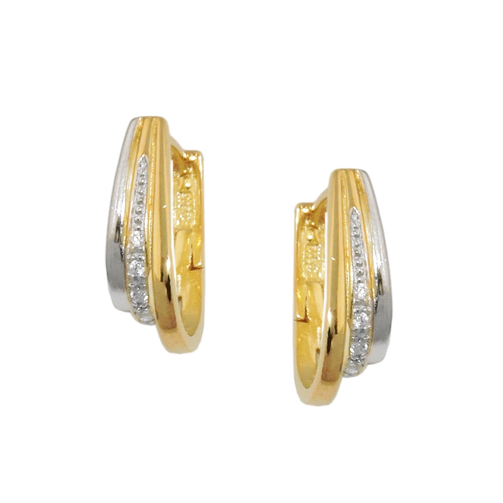 Hoop earrings Silver 925