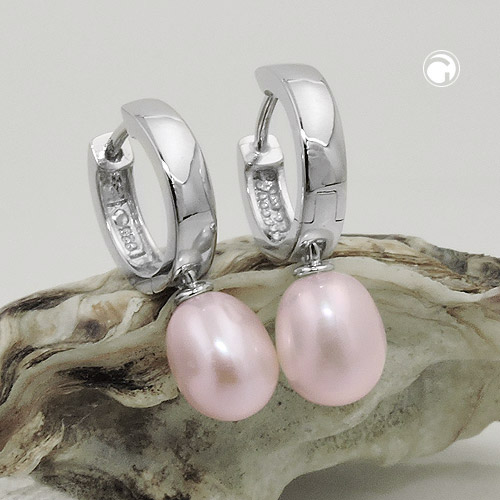 Hoop earrings Silver 925