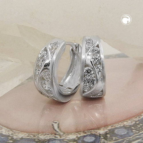 Hoop earrings Silver 925