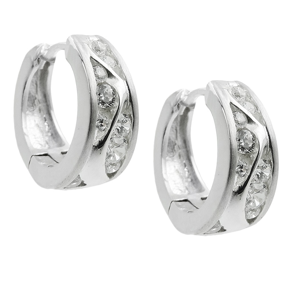 Hoop earrings Silver 925