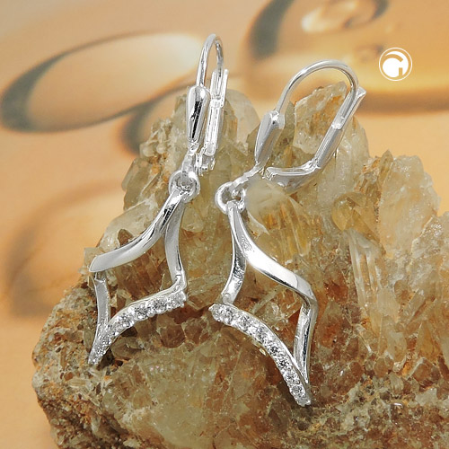Leverback/Hook earrings Silver 925