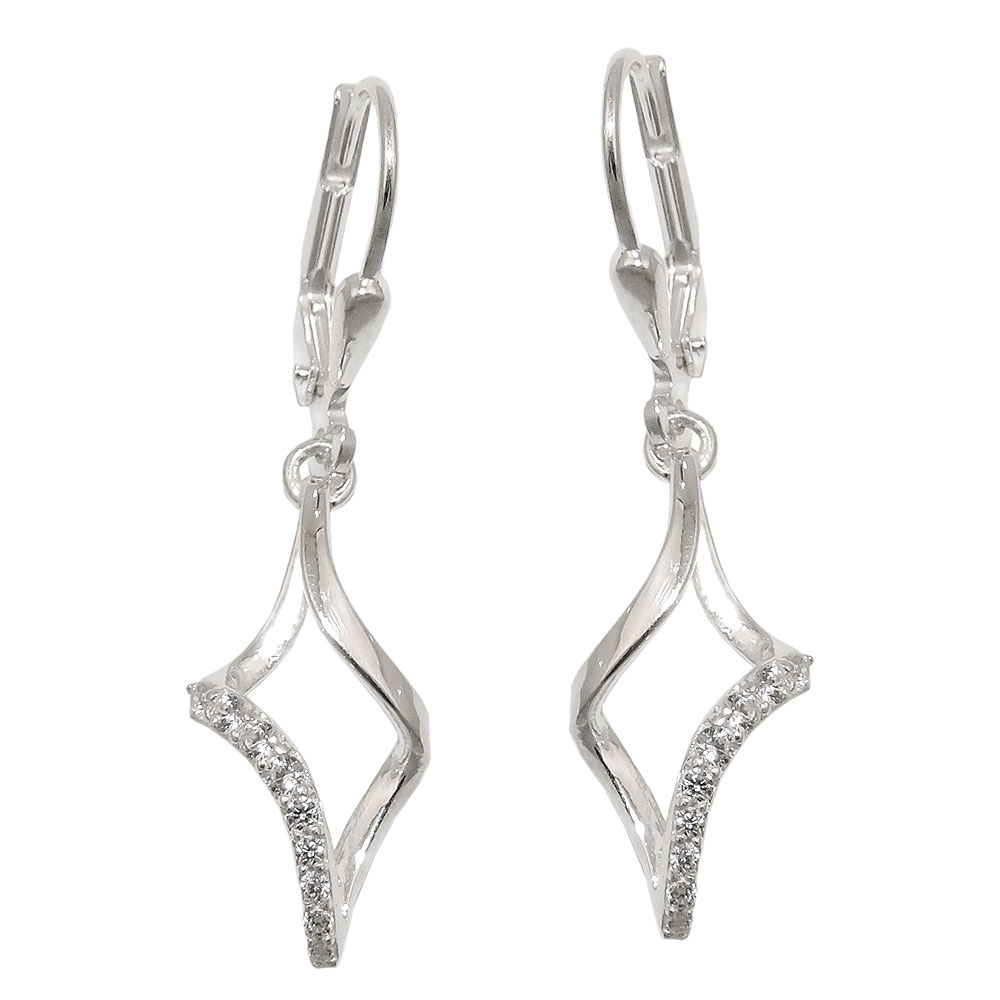 Leverback/Hook earrings Silver 925