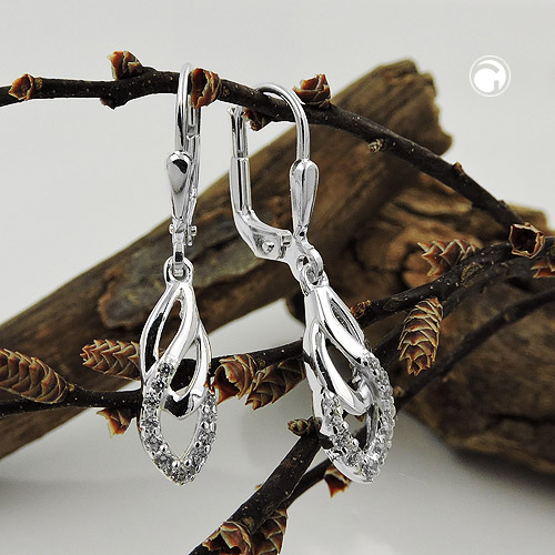 Leverback/Hook earrings Silver 925