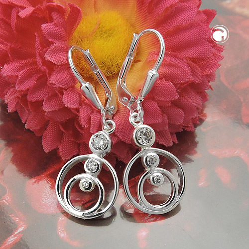 Leverback/Hook earrings Silver 925