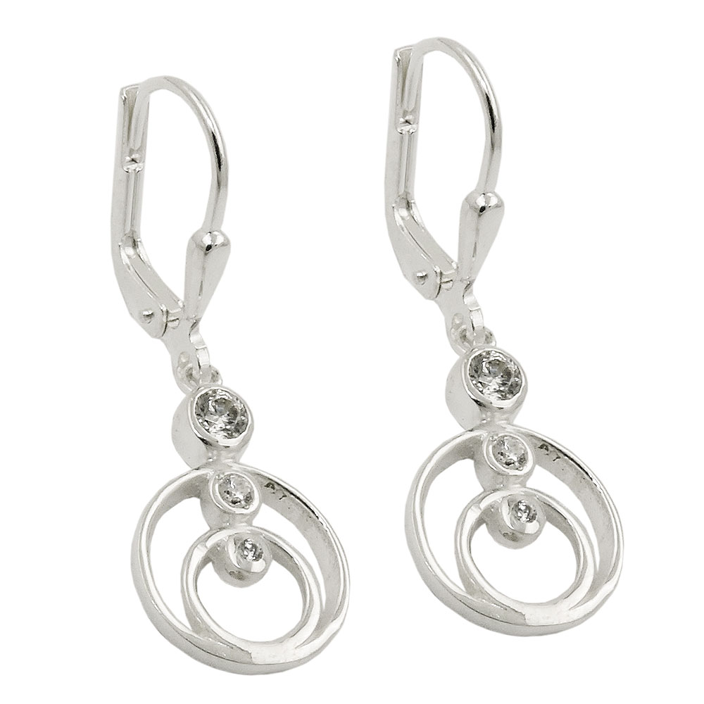 Leverback/Hook earrings Silver 925