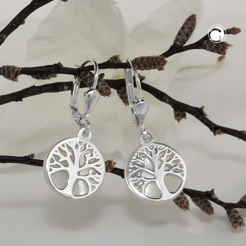 Leverback/Hook earrings Silver 925