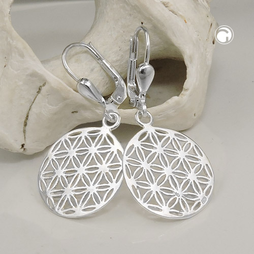 Leverback/Hook earrings Silver 925
