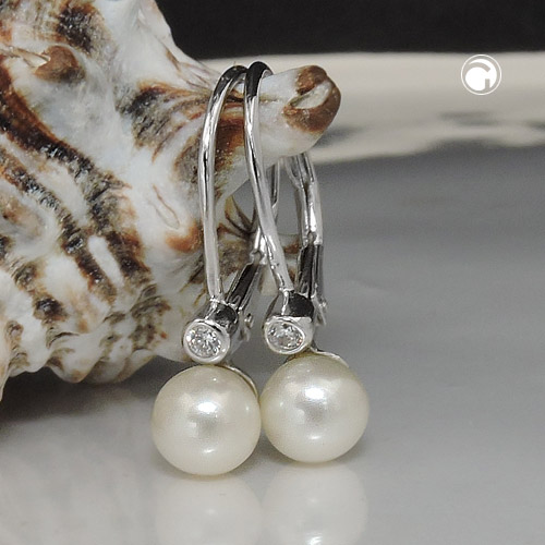 Leverback/Hook earrings Silver 925