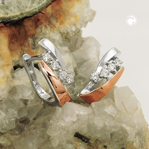 Hoop earrings Silver 925