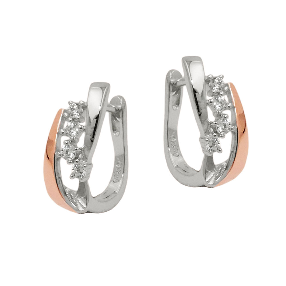 Hoop earrings Silver 925