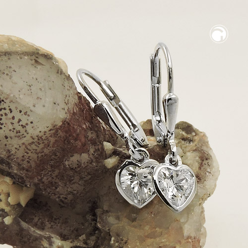 Leverback/Hook earrings Silver 925