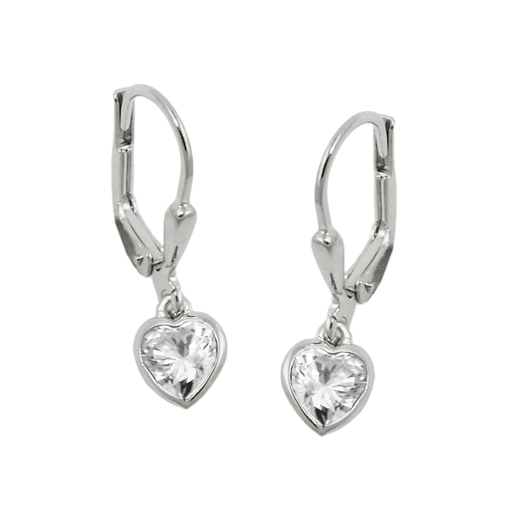 Leverback/Hook earrings Silver 925