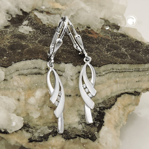 Leverback/Hook earrings Silver 925