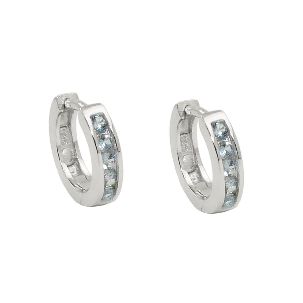 Hoop earrings Silver 925