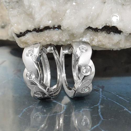 Hoop earrings Silver 925